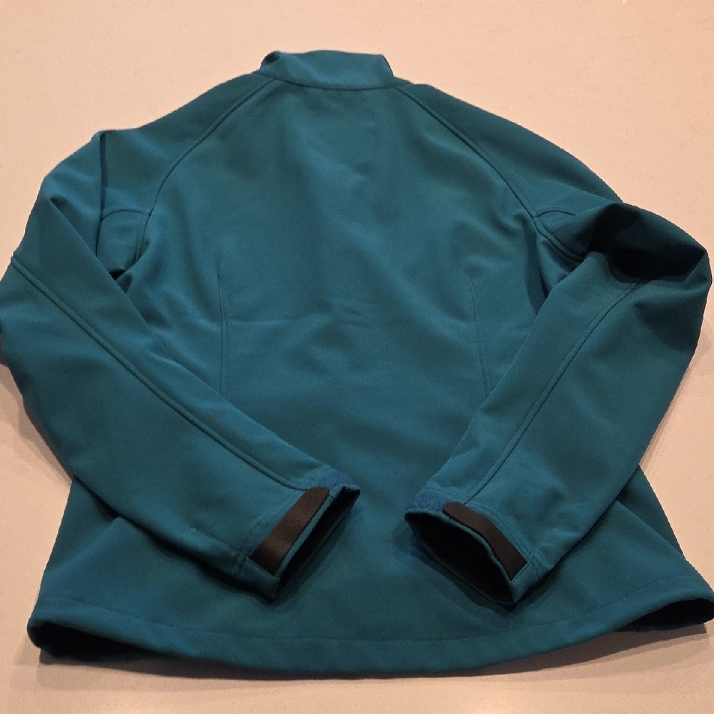 Simms Blue Softshell Jacket With Embroidered Logo - image 7